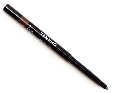 Chanel Noir Petrole & Mat Taupe Stylo Yeux Eyeliners